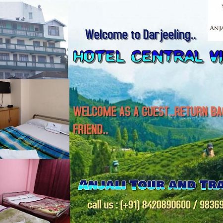 Hotel Central View - Darjeeling Dardzsiling Kültér fotó