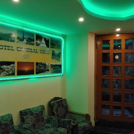 Hotel Central View - Darjeeling Dardzsiling Kültér fotó
